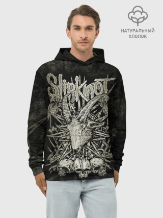 Худи мужской база хлопок / Slipknot