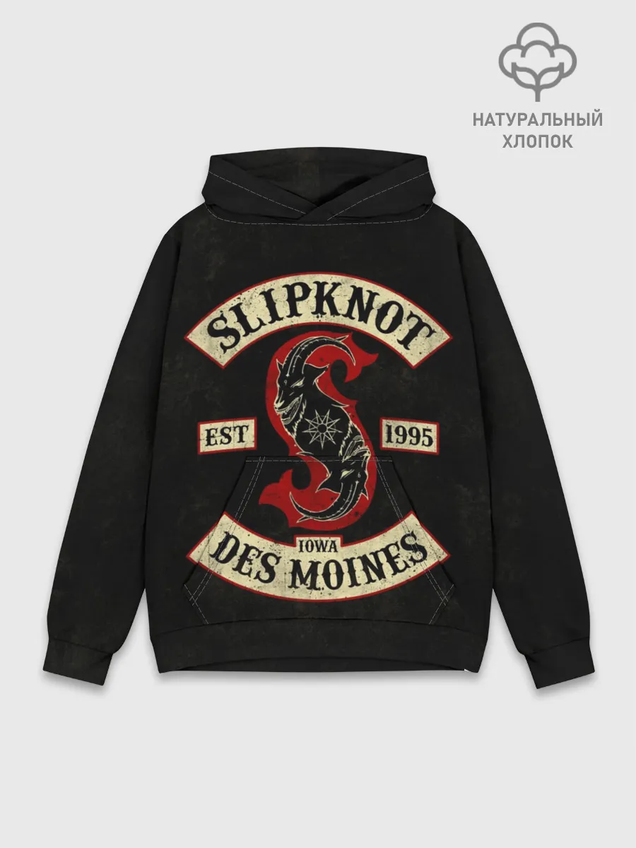 Худи мужской база хлопок / Slipknot