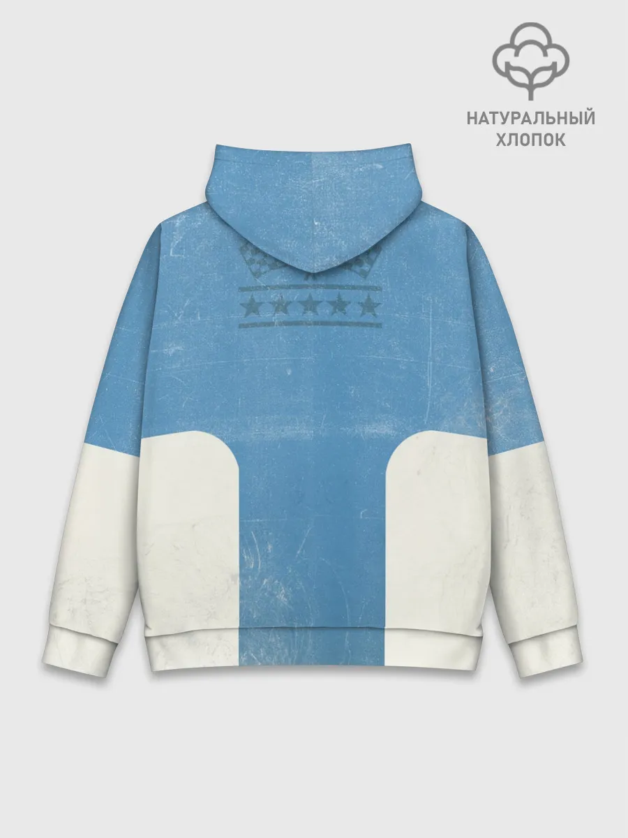 Худи мужской база хлопок / Karting time