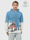 Худи мужской база хлопок / Karting time