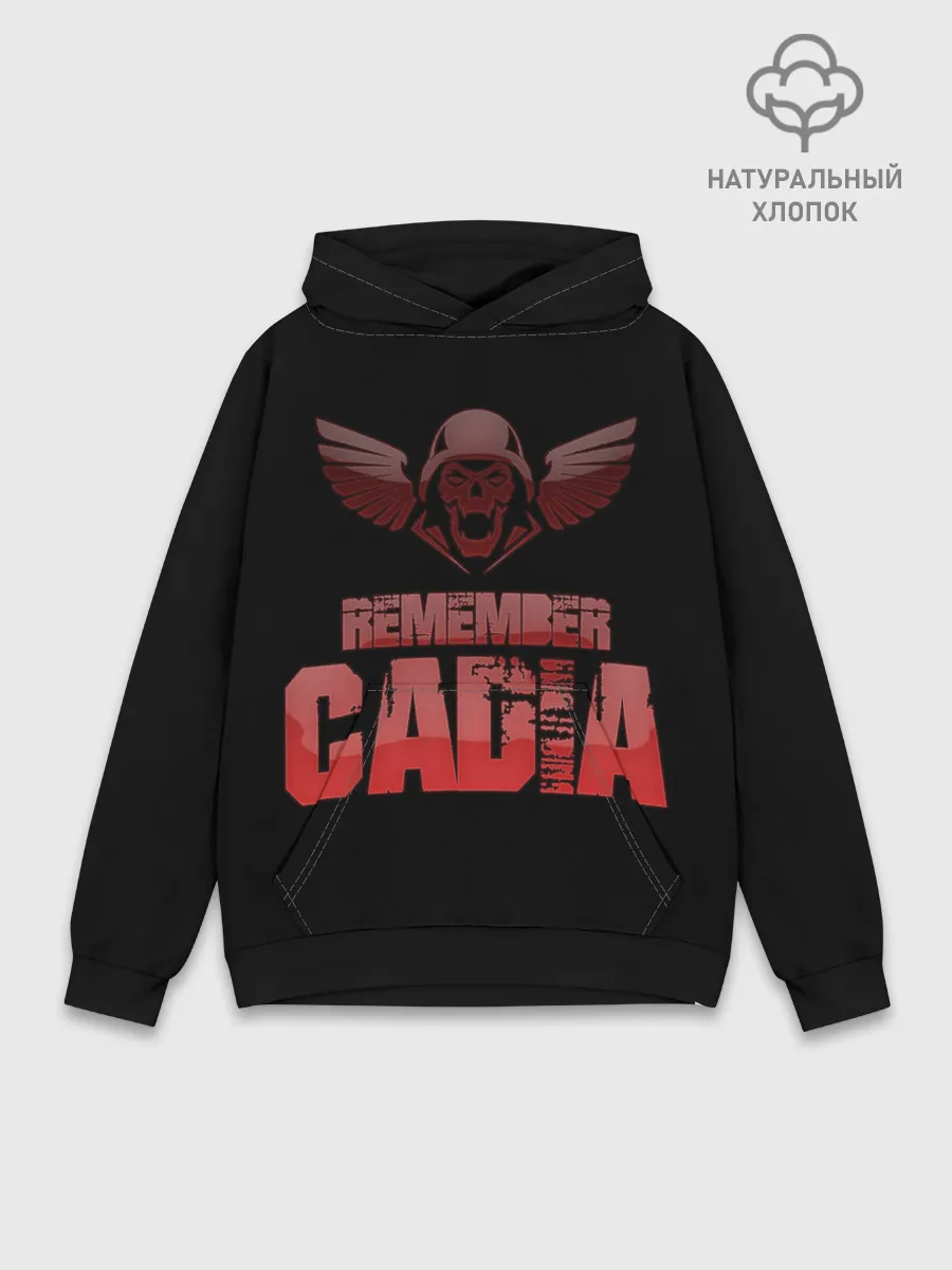 Худи мужской база хлопок / Remember Cadia