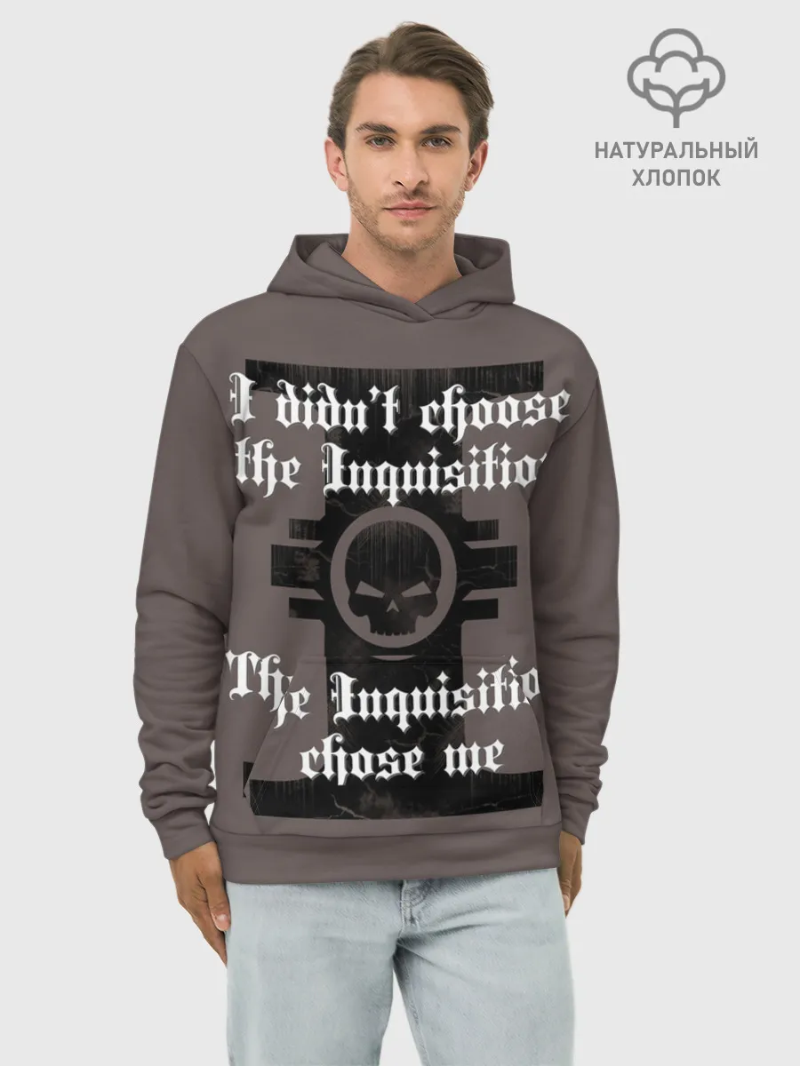 Худи мужской база хлопок / Warhammer