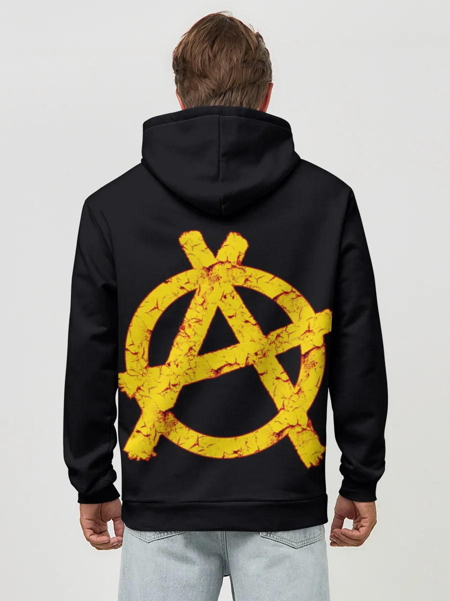 Худи мужской база хлопок / Король и Шут + Анархия