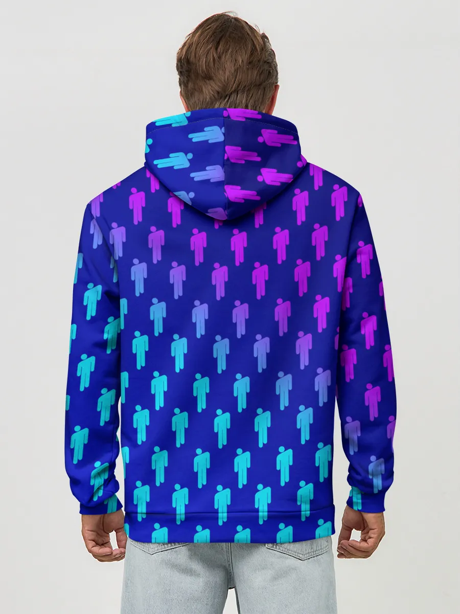 Худи мужской база хлопок / BILLIE EILISH