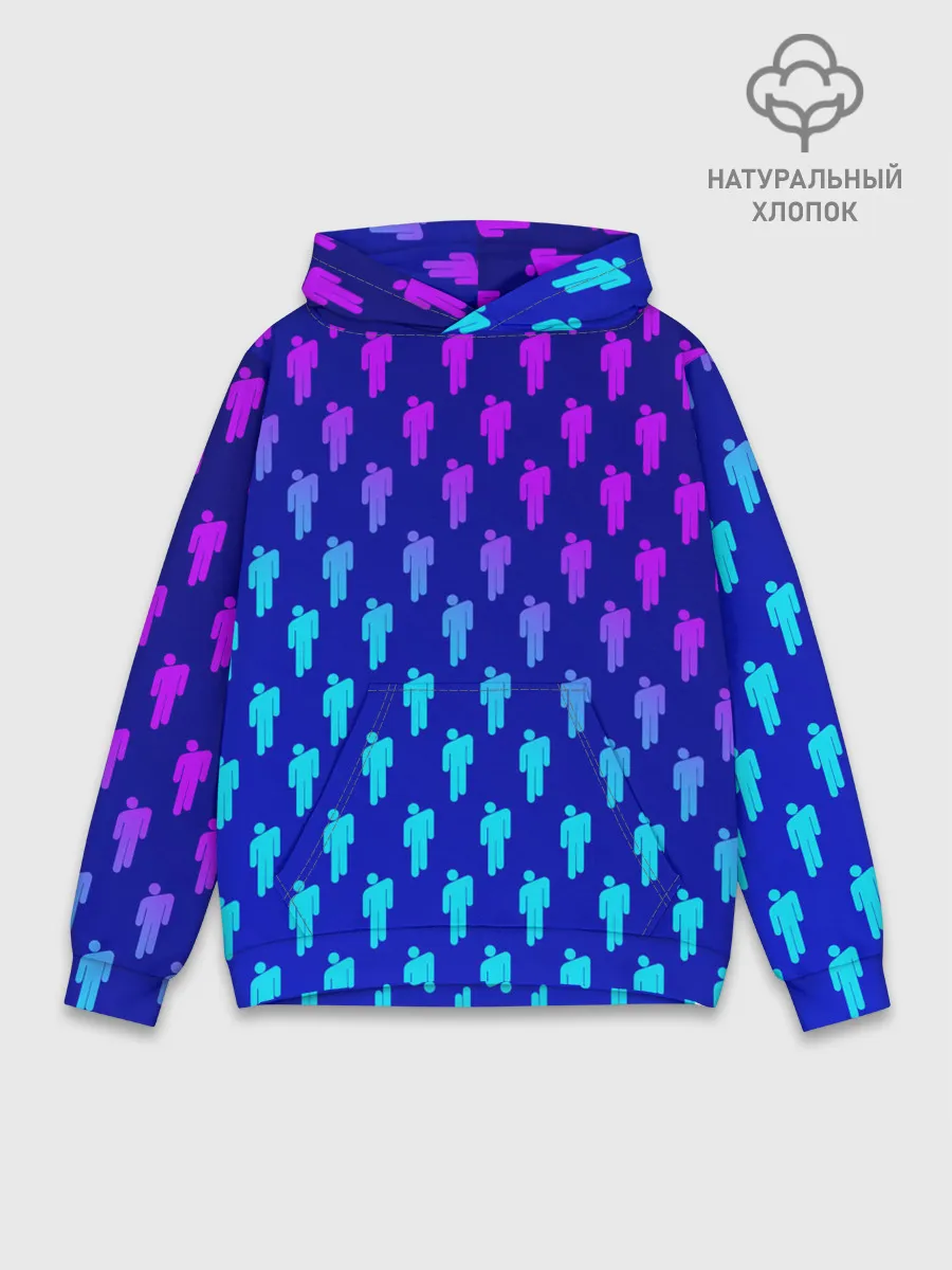 Худи мужской база хлопок / BILLIE EILISH