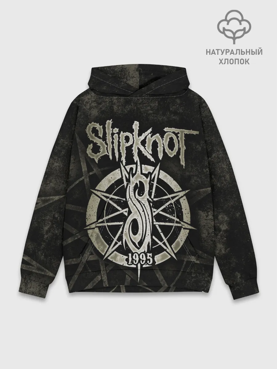 Худи мужской база хлопок / Slipknot