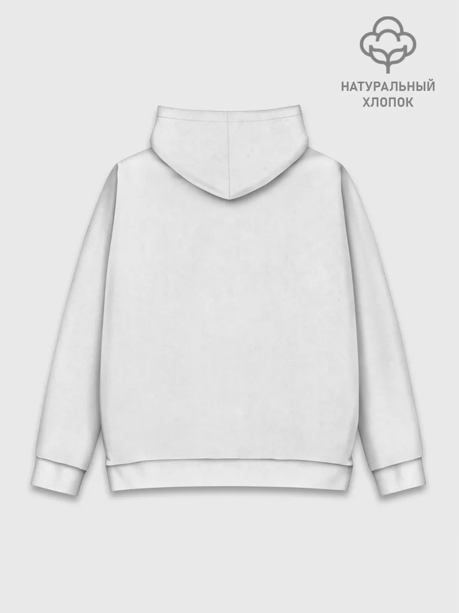 Худи мужской база хлопок / Острые козырьки