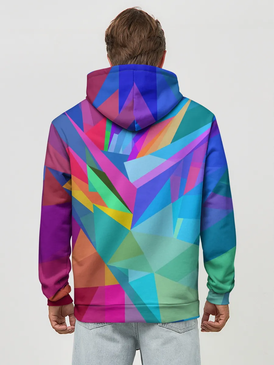 Худи мужской база хлопок / Пловец