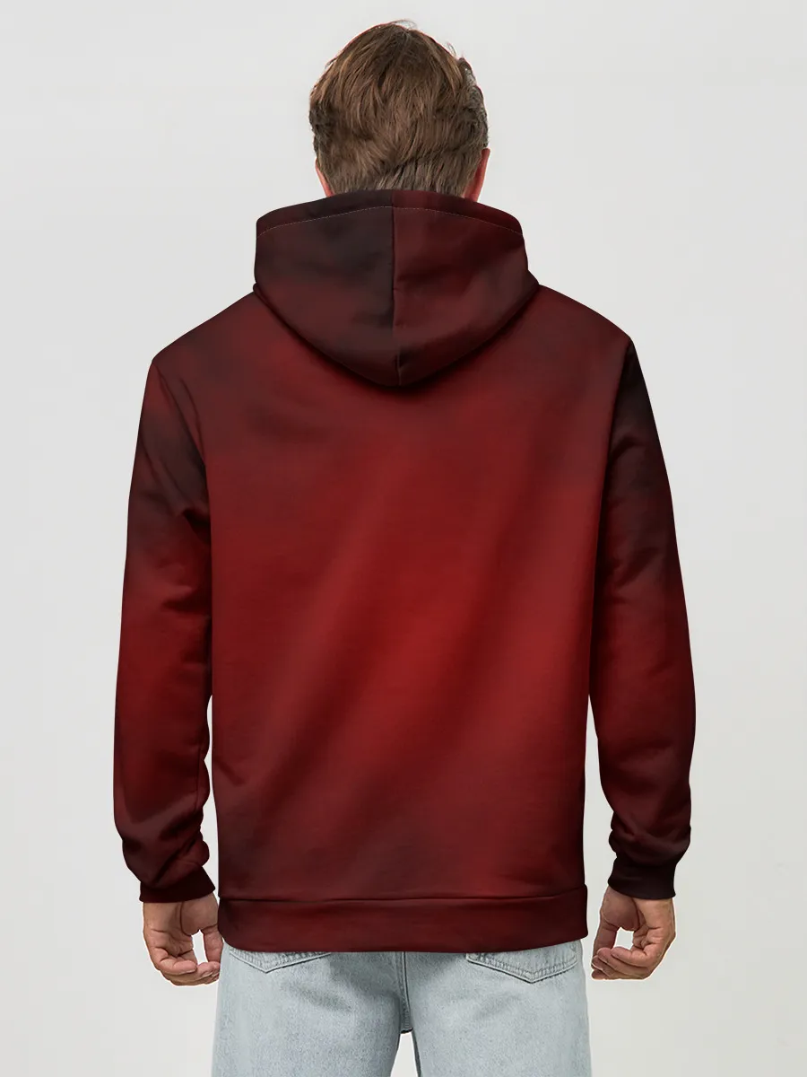 Худи мужской база хлопок / Ливерпуль