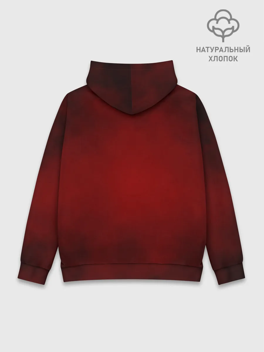 Худи мужской база хлопок / Ливерпуль