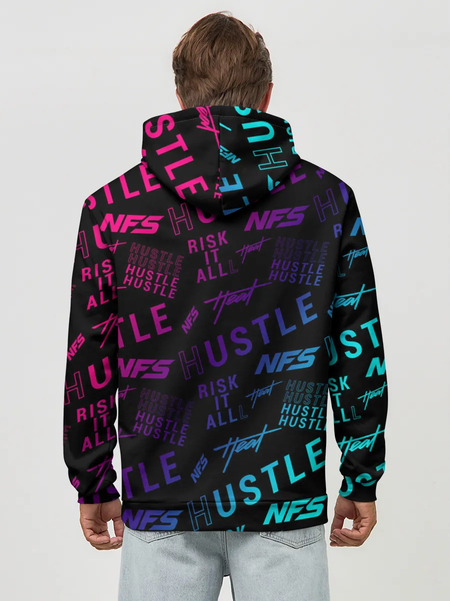 Худи мужской база хлопок / NFS - HEAT