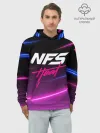 Худи мужской база хлопок / NFS: Heat