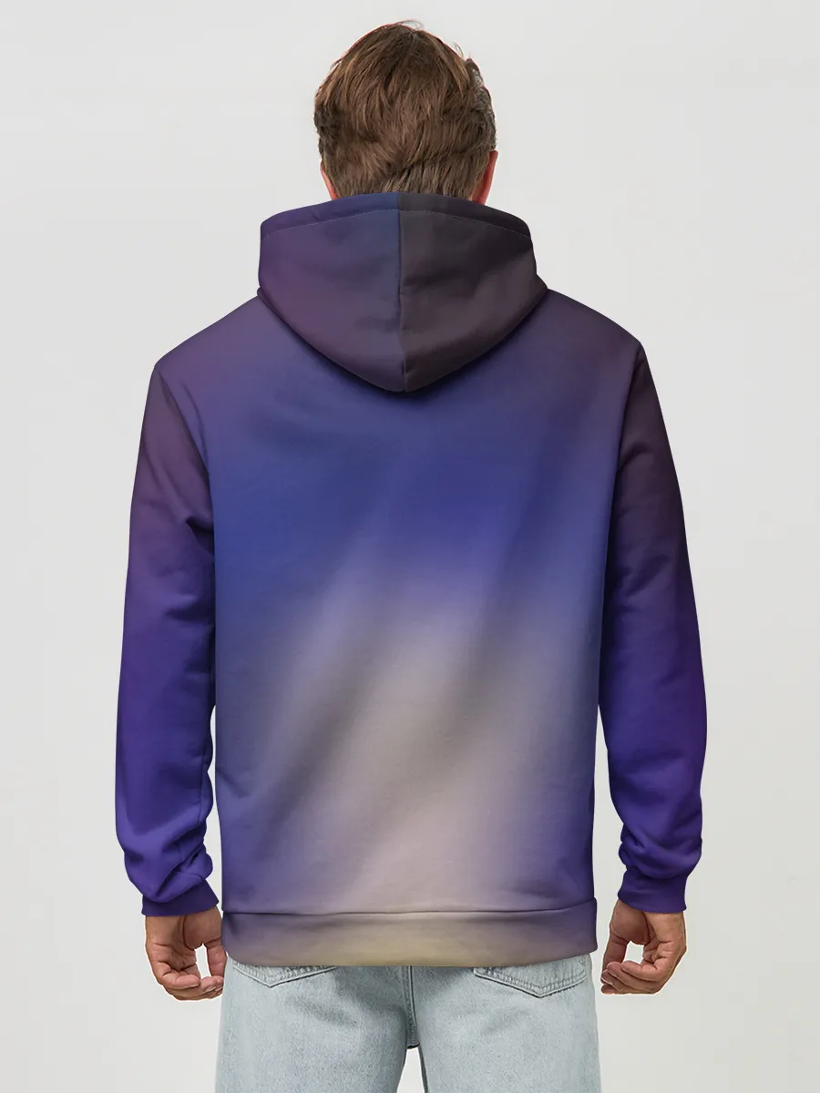 Худи мужской база хлопок / Coraline