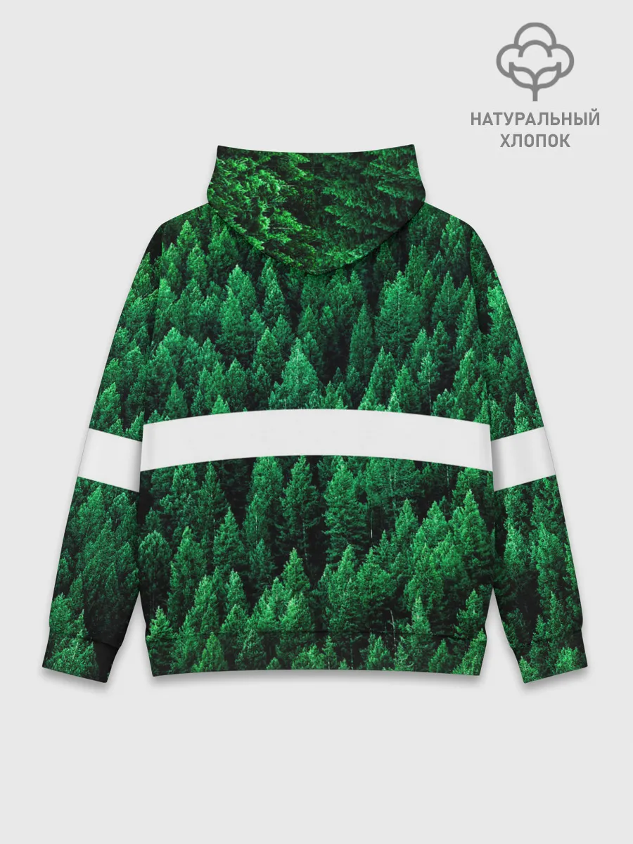 Худи мужской база хлопок / Сибирь