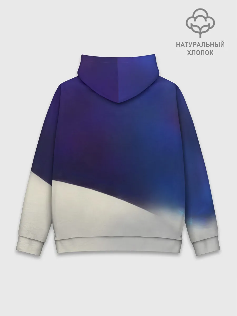 Худи мужской база хлопок / NEED FOR SPEED - HEAT