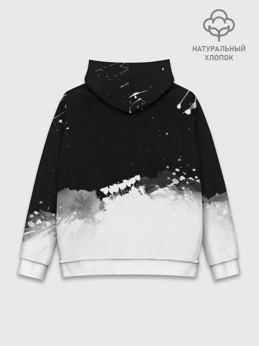 Худи мужской база хлопок / Штурм зоны 51