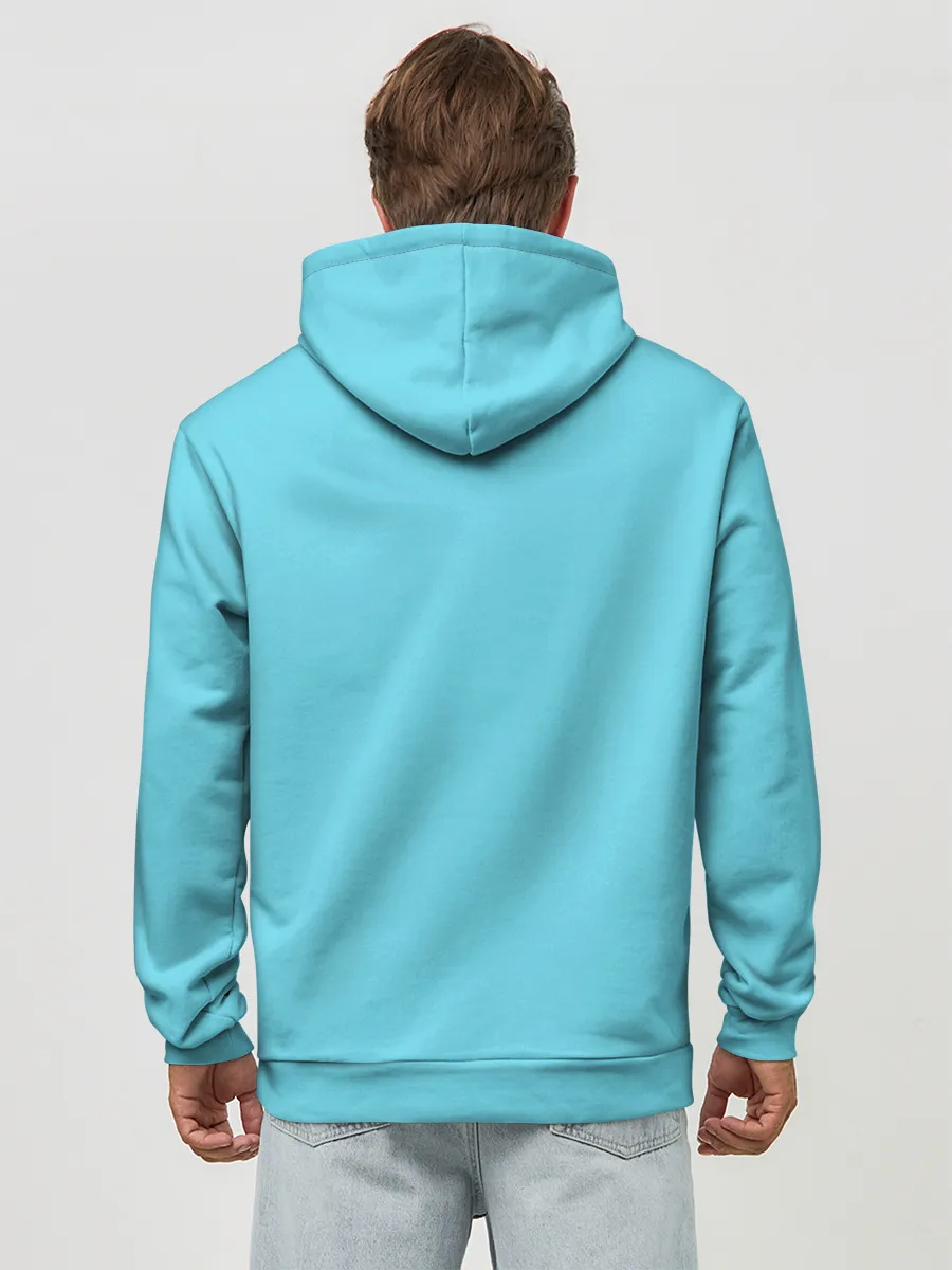 Худи мужской база хлопок / Alan Walker