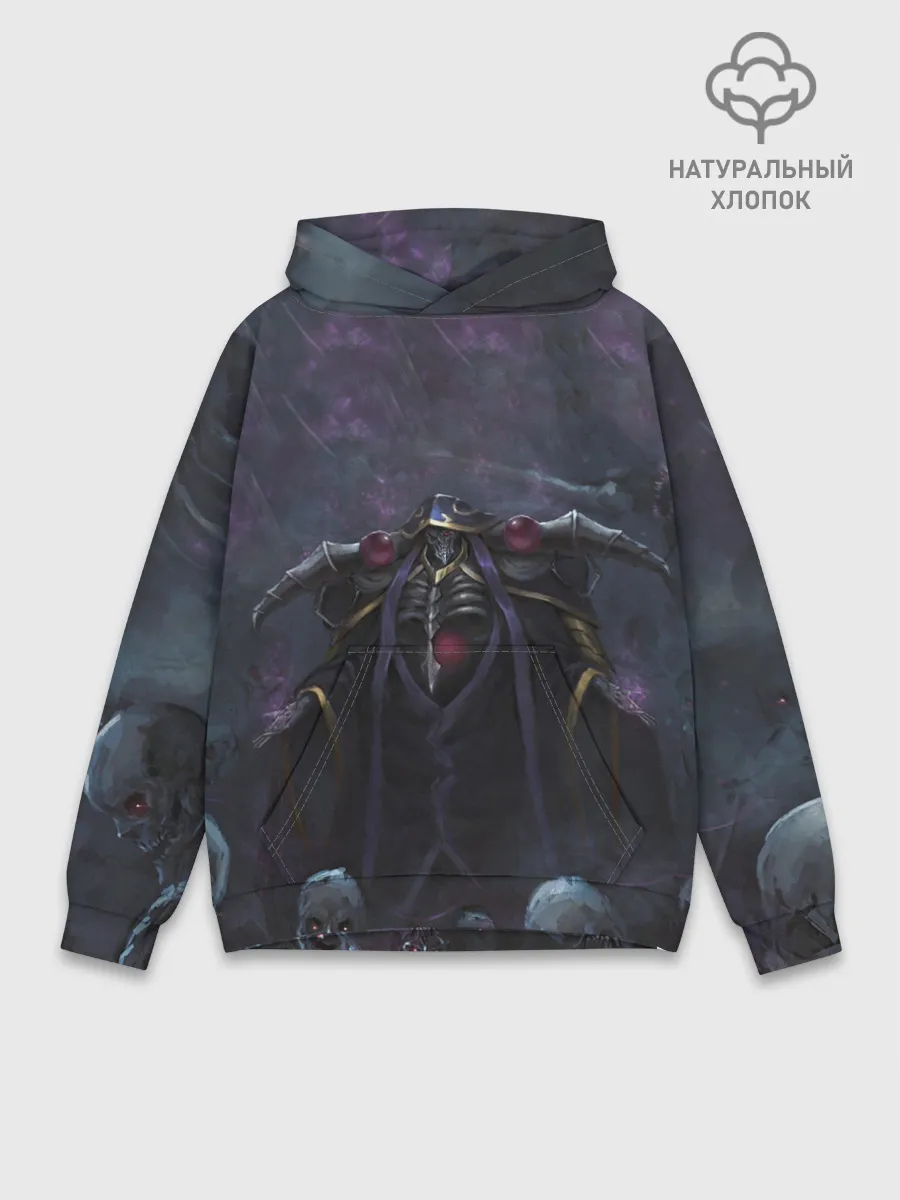 Худи мужской база хлопок / Аниме Повелитель