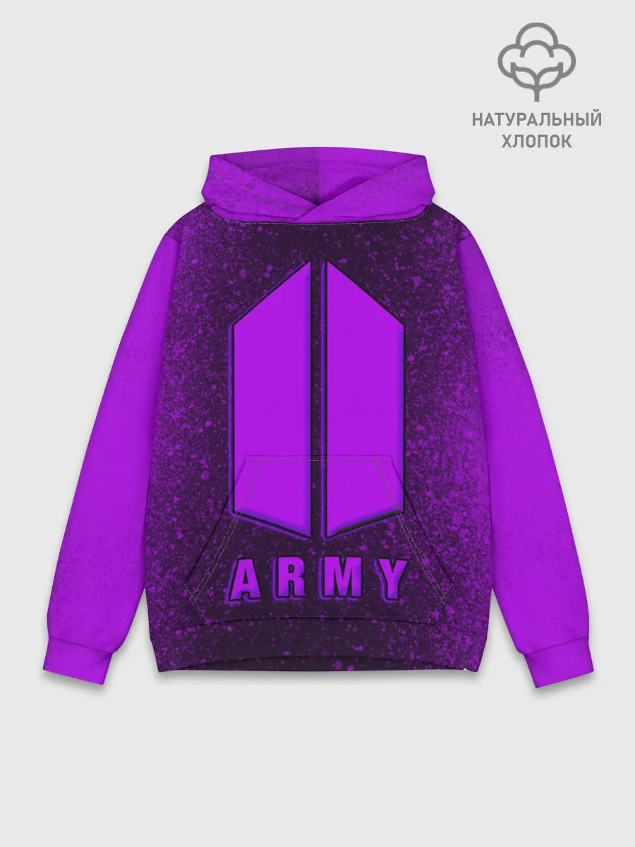 Худи мужской база хлопок / РЮКЗАК BTS