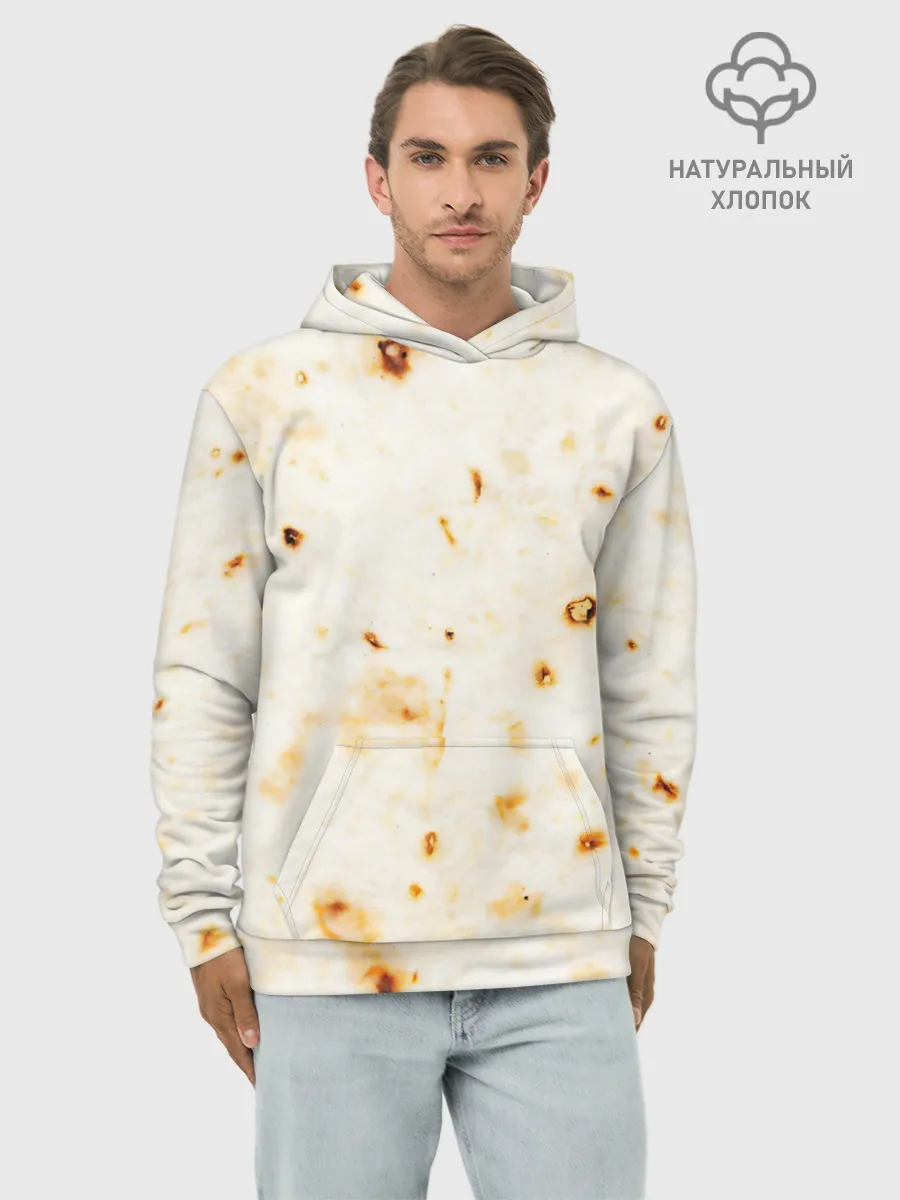 Худи мужской база хлопок / ЛАВАШ