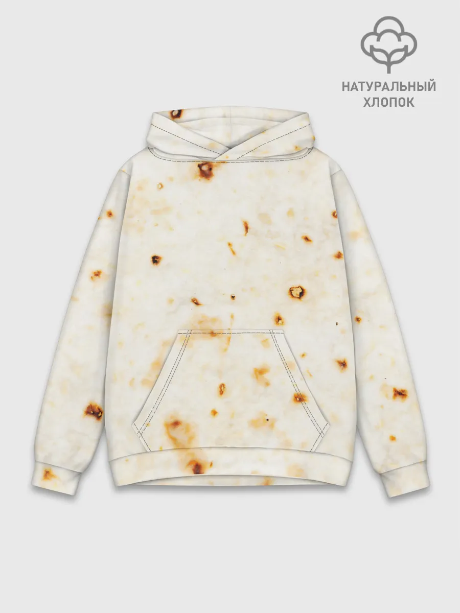 Худи мужской база хлопок / ЛАВАШ