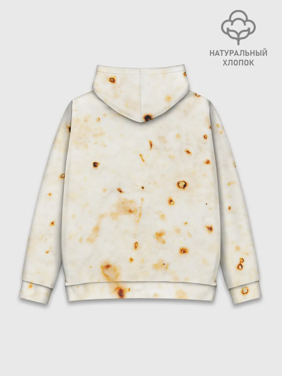 Худи мужской база хлопок / ЛАВАШ