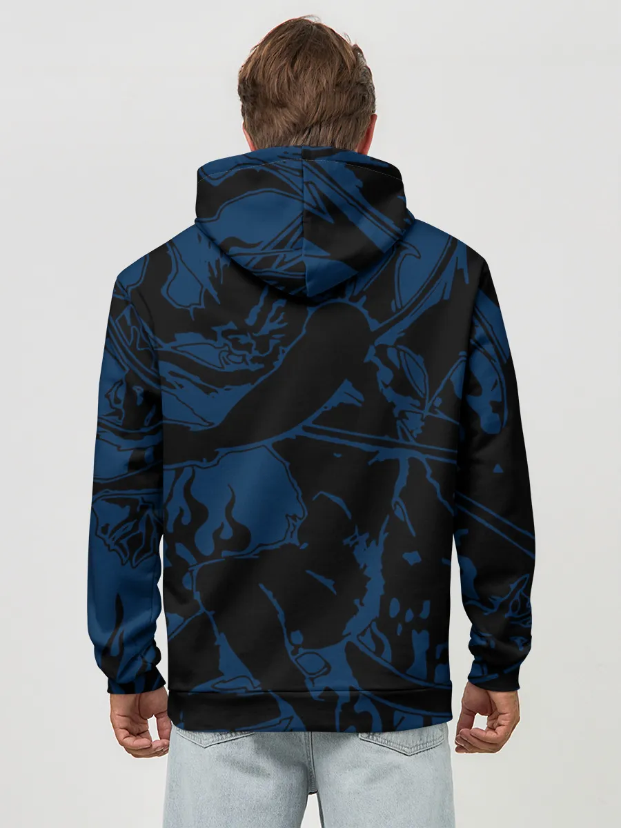 Худи мужской база хлопок / Metallica