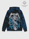 Худи мужской база хлопок / Metallica