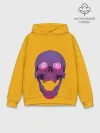 Худи мужской база хлопок / Гипно Череп