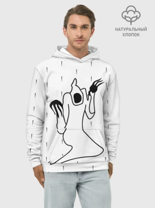 Худи мужской база хлопок / KIZARU - Karmageddon