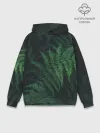 Худи мужской база хлопок / Листья