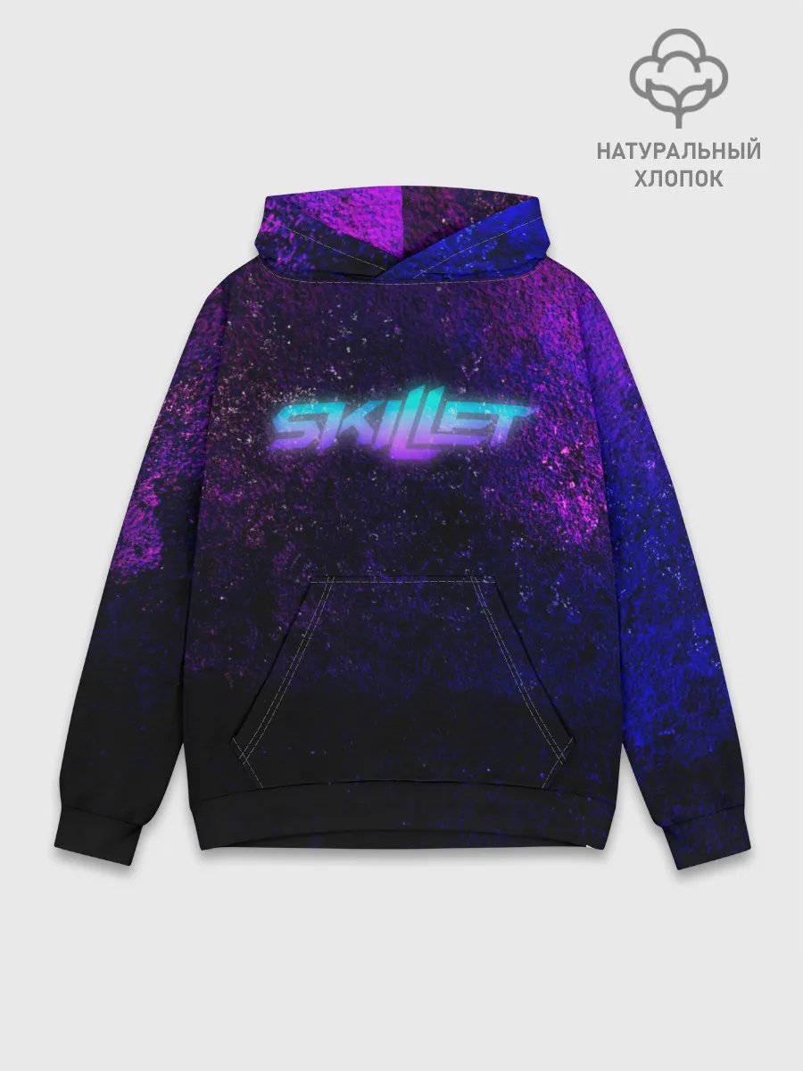 Худи мужской база хлопок / Skillet