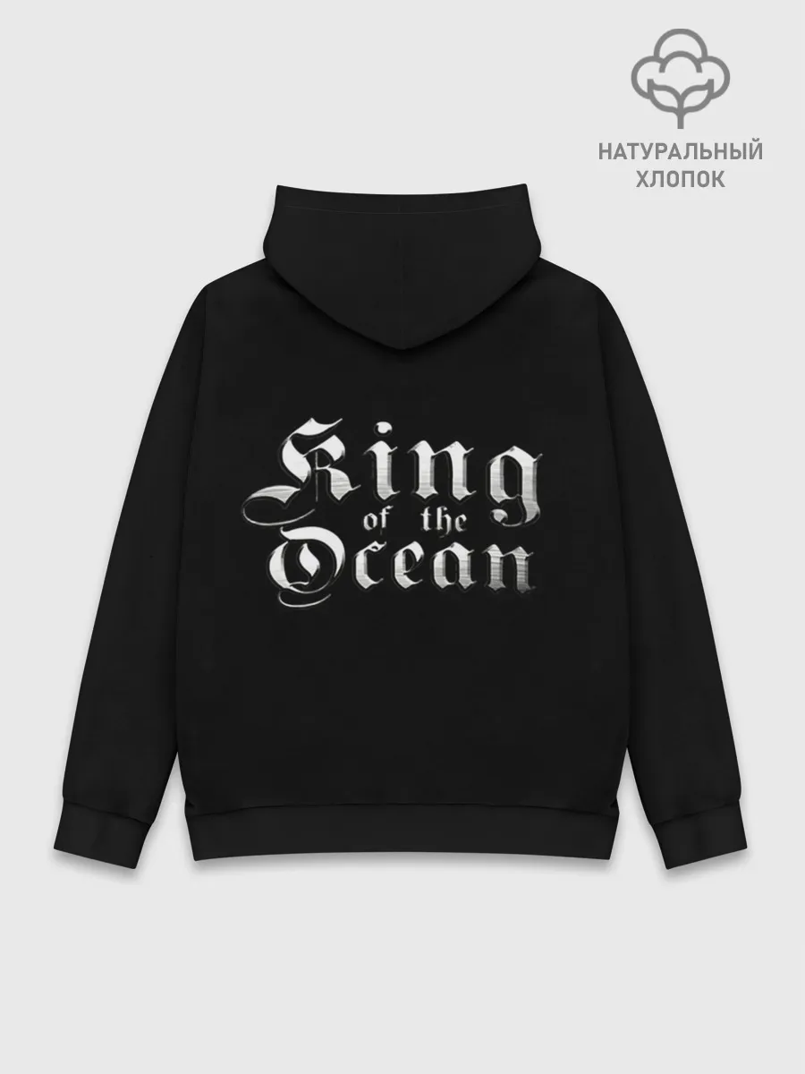 Худи мужской база хлопок / Sabaton