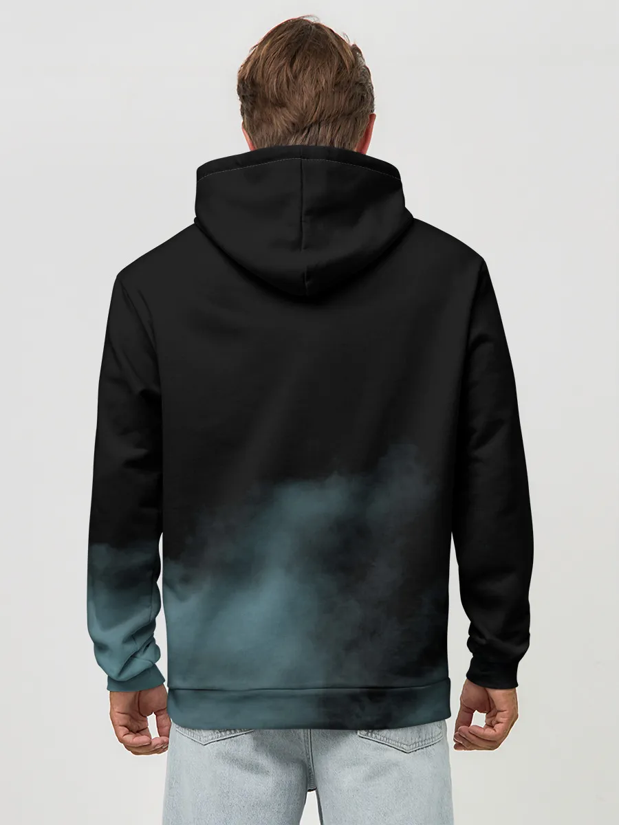 Худи мужской база хлопок / Sabaton