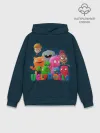 Худи мужской база хлопок / UglyDolls. Куклы с характером