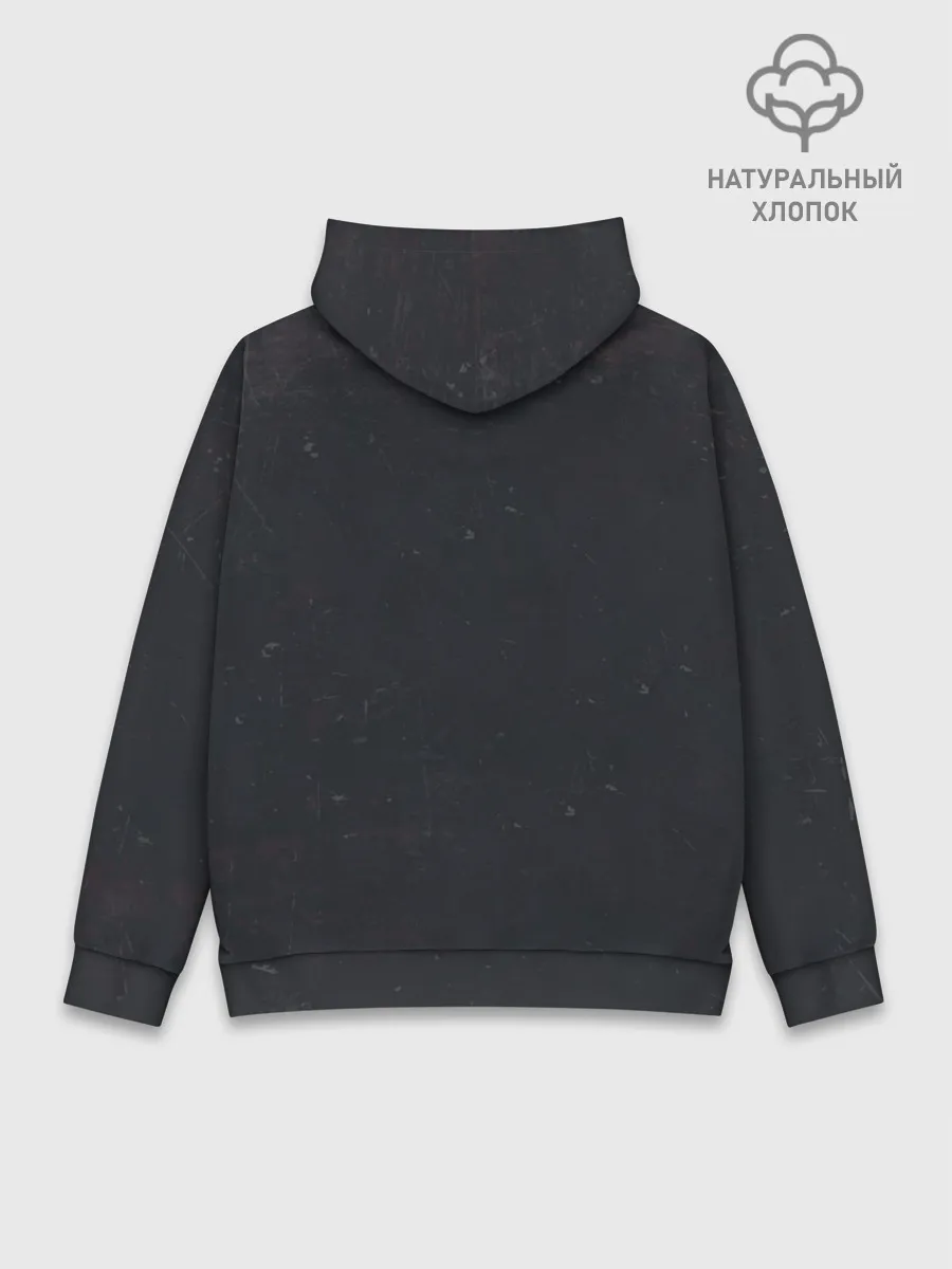 Худи мужской база хлопок / KIZARU - Karmageddon