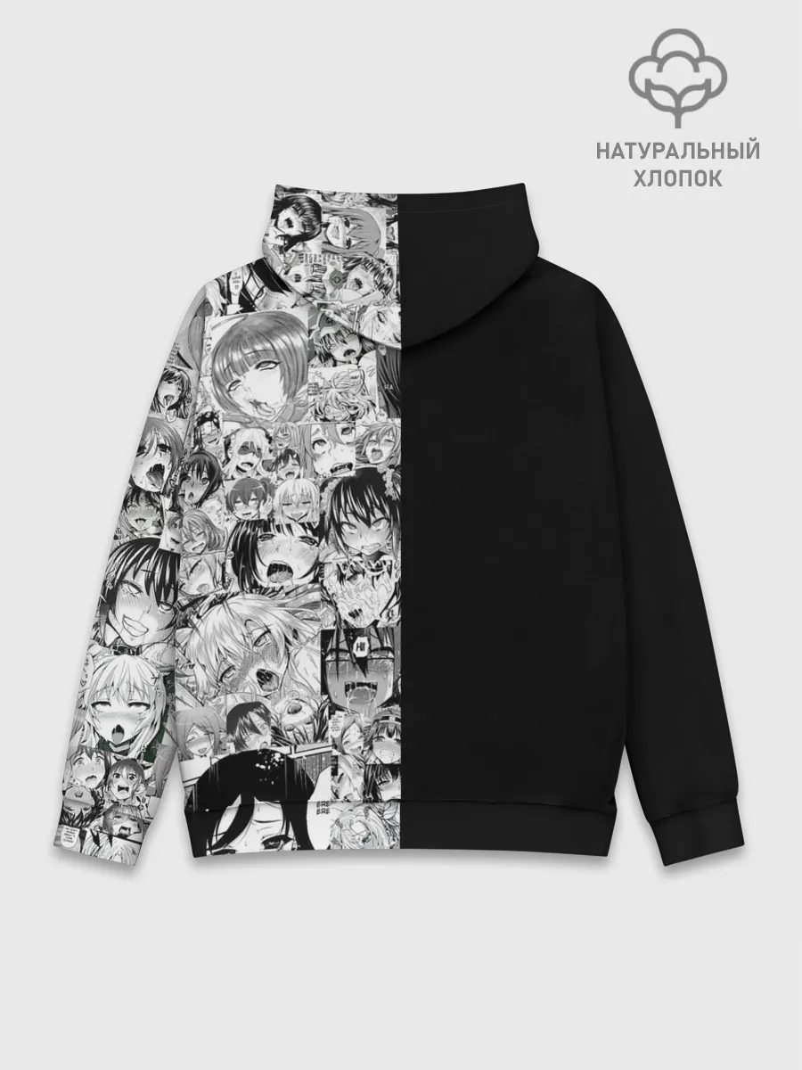 Худи мужской база хлопок / SENPAI