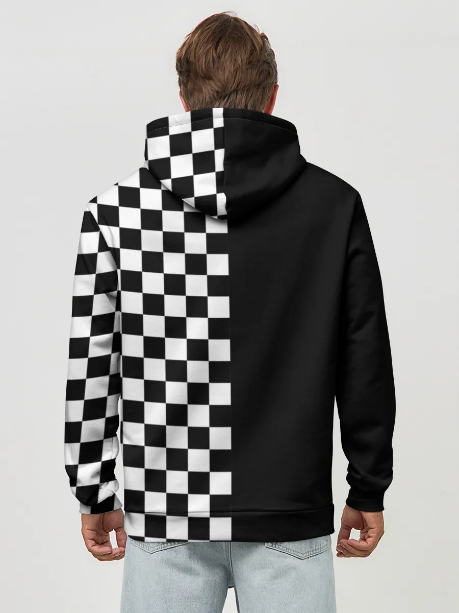 Худи мужской база хлопок / Король и Шут