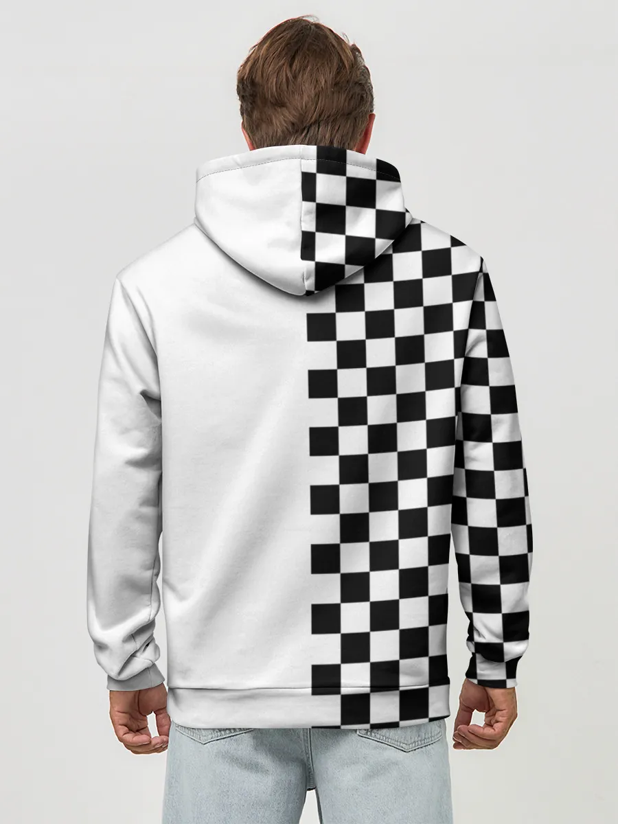 Худи мужской база хлопок / Король и Шут