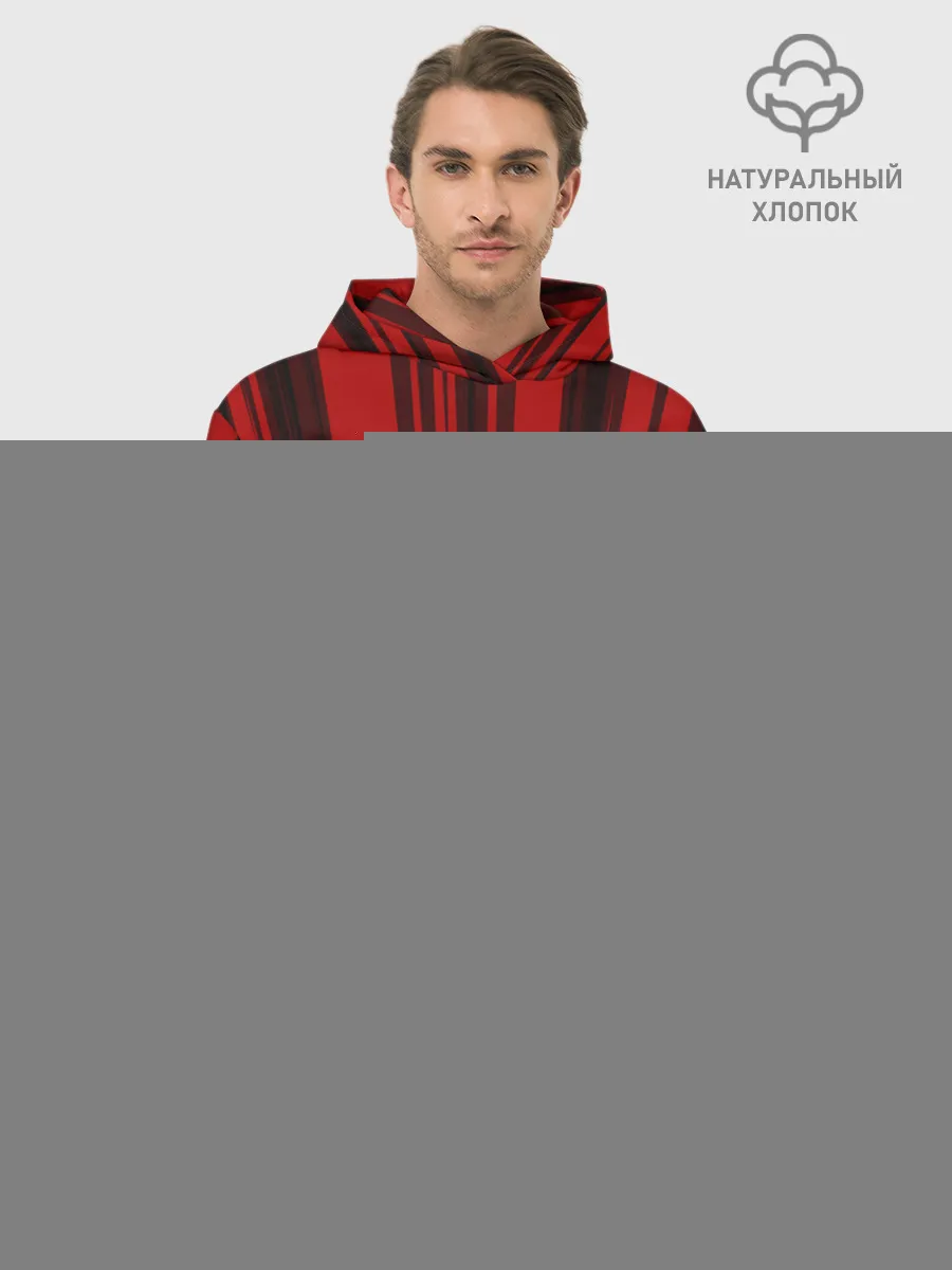 Худи мужской база хлопок / Сайтама здесь!