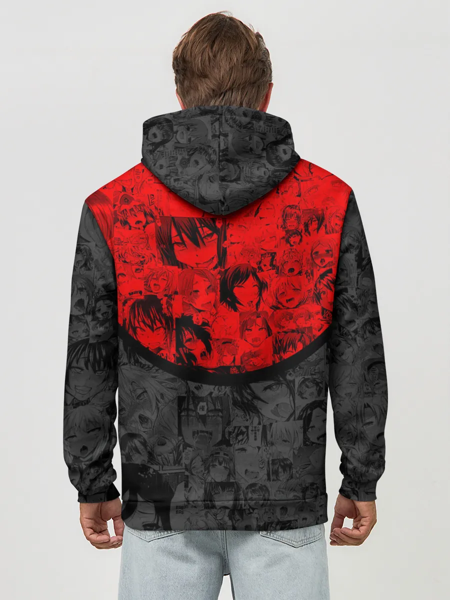 Худи мужской база хлопок / SENPAI