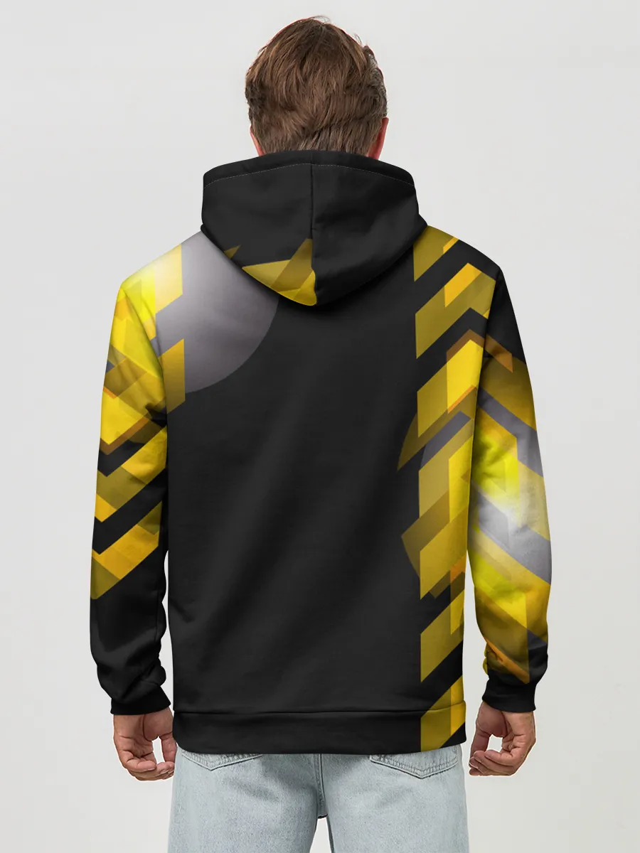 Худи мужской база хлопок / the prodigy