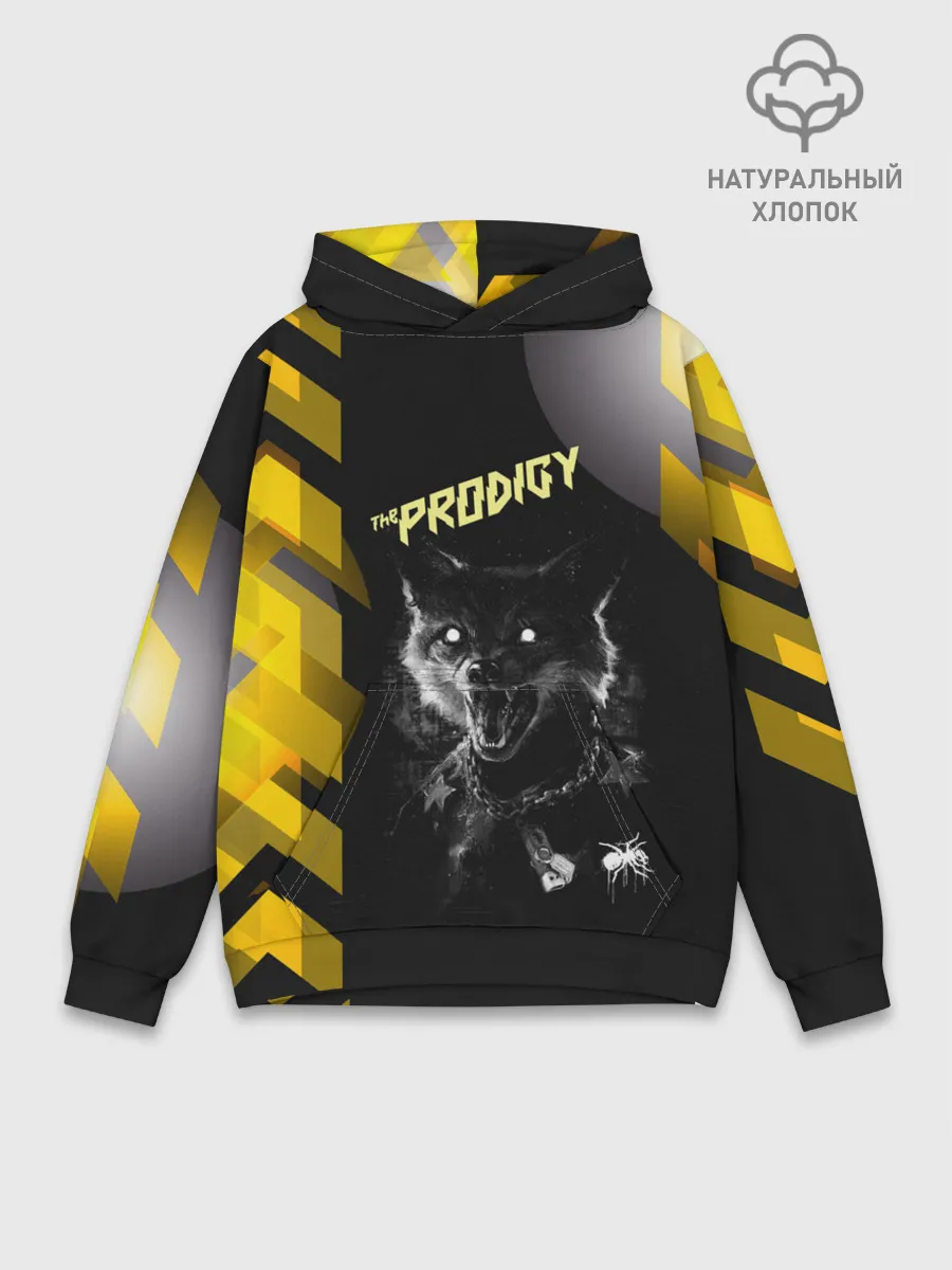 Худи мужской база хлопок / the prodigy