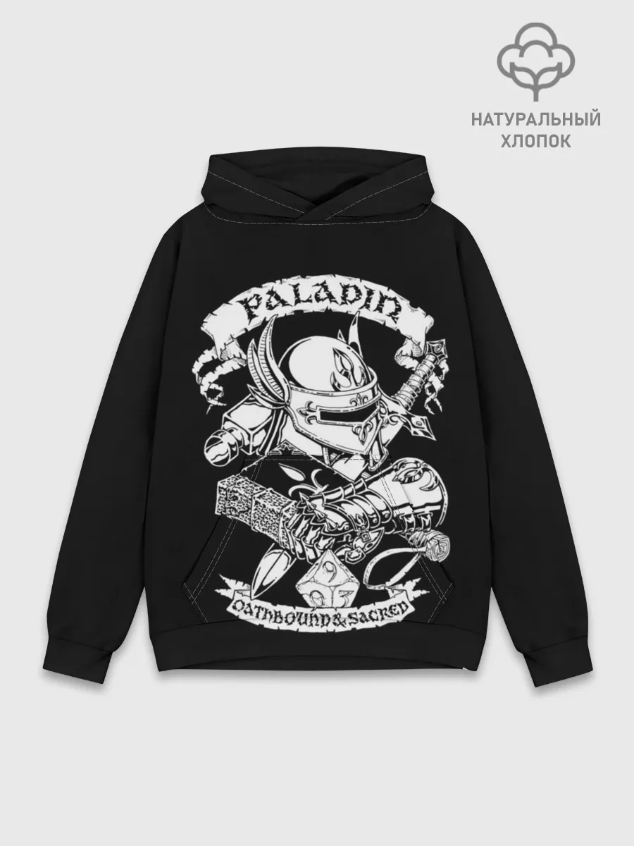 Худи мужской база хлопок / Paladin
