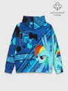 Худи мужской база хлопок / MY LITTLE PONY