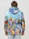 Худи мужской база хлопок / MY LITTLE PONY