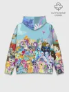 Худи мужской база хлопок / MY LITTLE PONY