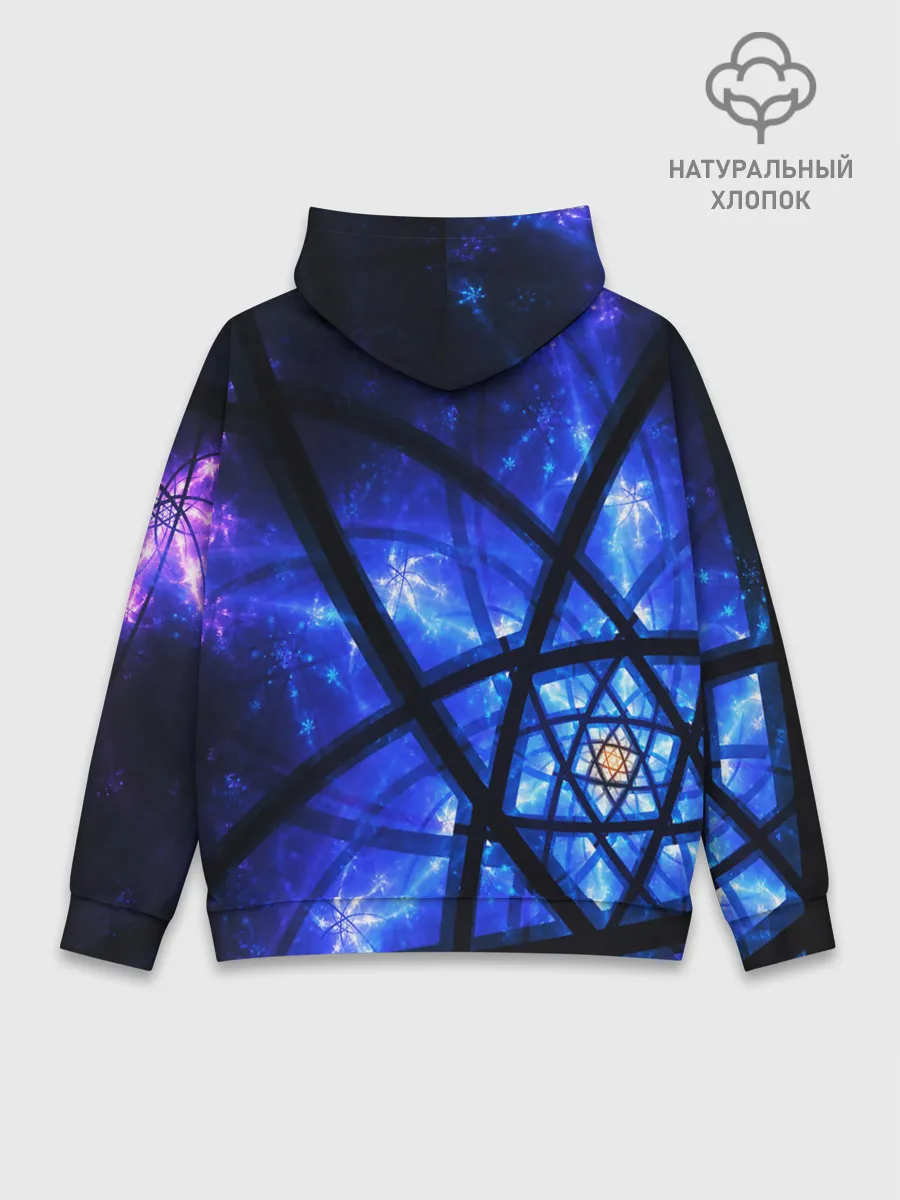 Худи мужской база хлопок / SPACE PSY