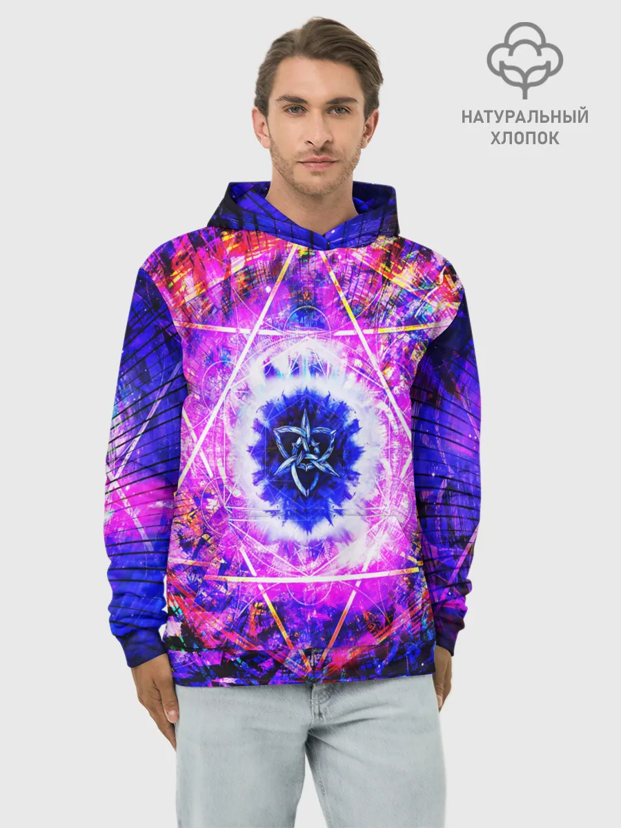 Худи мужской база хлопок / PSY