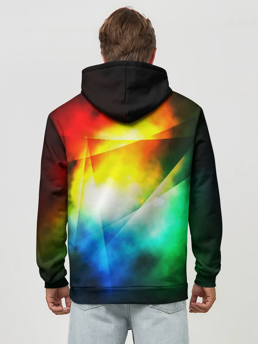 Худи мужской база хлопок / КРАСКИ КОСМОСА